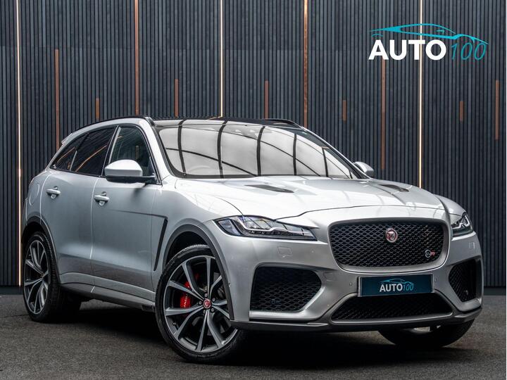 Jaguar F-PACE 5.0 V8 SVR Quickshift AWD Euro 6 (s/s) 5dr