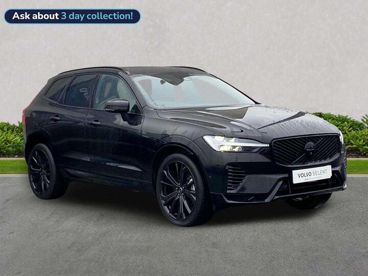 Volvo XC60 2.0 T6 18.8kWh Plus Black Edition Auto AWD Euro 6 (s/s) 5dr