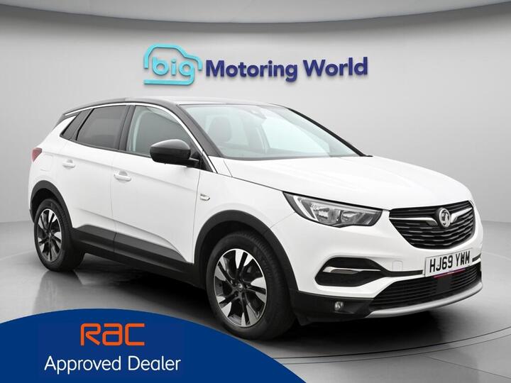 Vauxhall Grandland X 1.5 Turbo D SRi Nav Euro 6 (s/s) 5dr