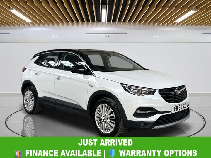 Vauxhall GRANDLAND X 1.2 Turbo Sport Nav Euro 6 (s/s) 5dr