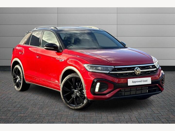 Volkswagen T-Roc 1.5 TSI Black Edition Plus DSG Euro 6 (s/s) 5dr