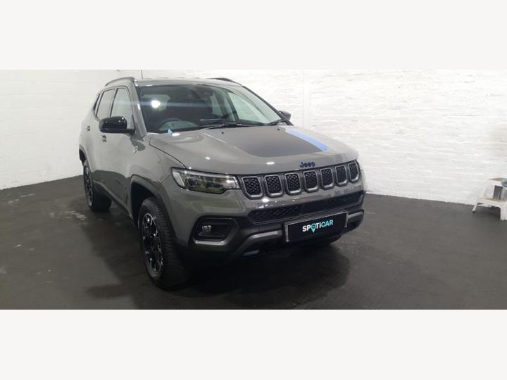 Jeep Compass 1.3 T4 GSE 4xe PHEV Trailhawk 5dr Auto-**NOW AVAILABLE WITH 8.9%APR!!