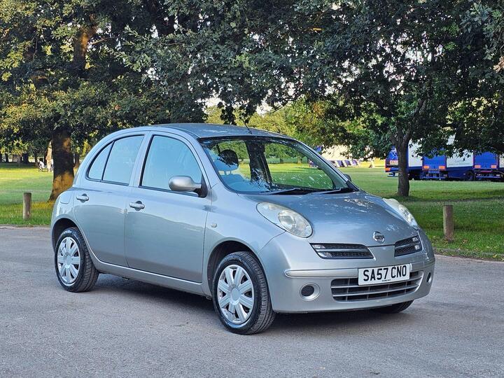 Nissan Micra 1.2 16v Spirita 5dr