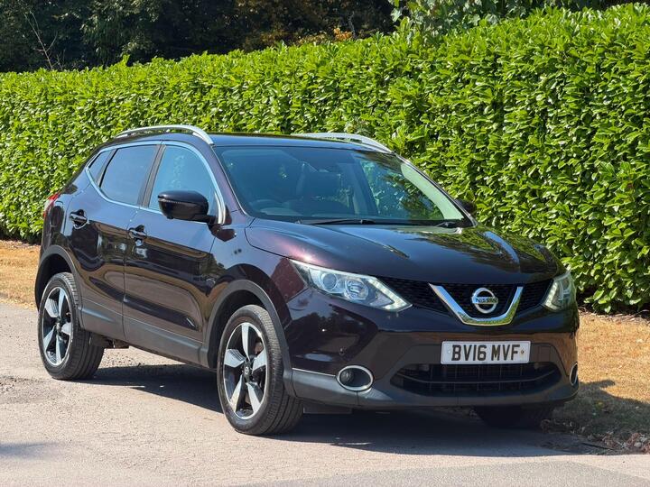 Nissan Qashqai 1.5 DCi N-Connecta 2WD Euro 6 (s/s) 5dr
