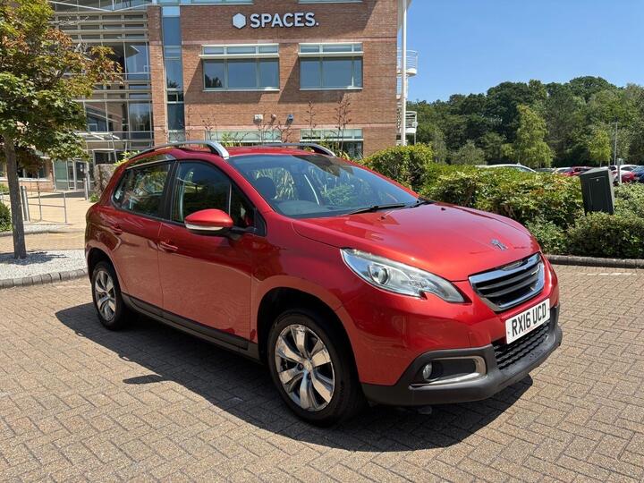Peugeot 2008 1.2 PureTech Active Euro 6 5dr