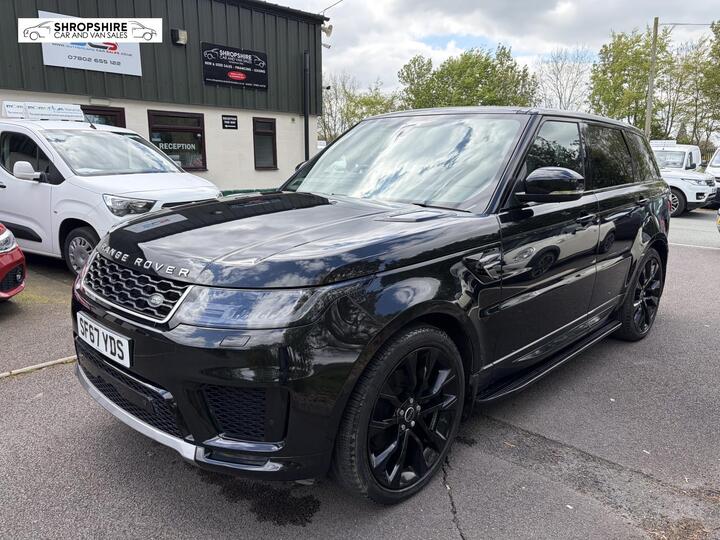 Land Rover Range Rover Sport 3.0 SD V6 HSE Auto 4WD Euro 6 (s/s) 5dr Land Rover Range Rover Sport 3.0 SD V6 HSE Auto 4WD Euro 6 (s/s) 5dr