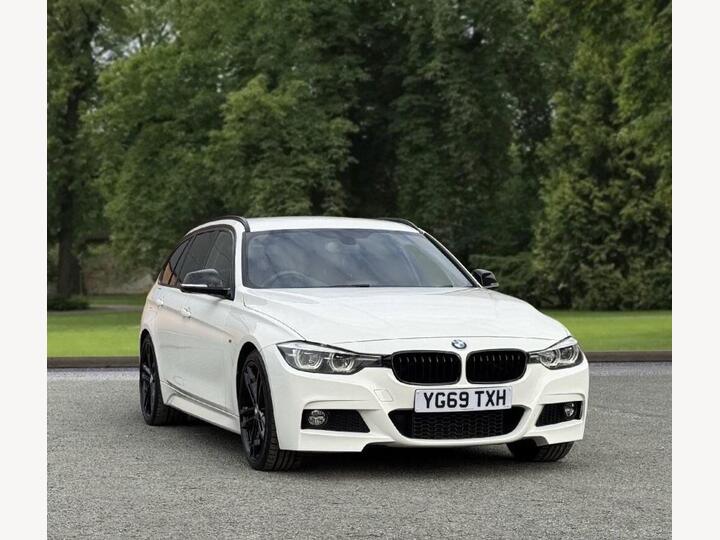 BMW 3 Series 2.0 320i M Sport Shadow Edition Touring Auto Euro 6 (s/s) 5dr