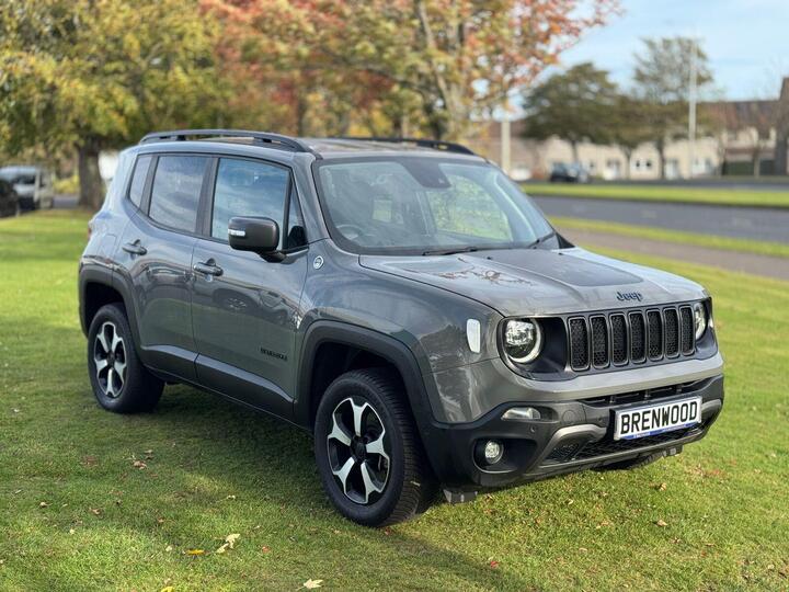 Jeep Renegade 1.3 GSE T4 11.4kWh Trailhawk Auto 4xe Euro 6 (s/s) 5dr
