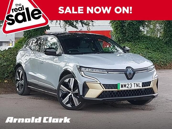 Renault Megane E-Tech 60kWh Iconic Auto 5dr (optimum Charge)