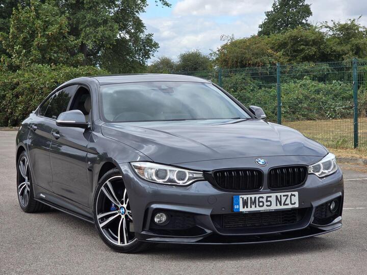BMW 4 Series Gran Coupe 2.0 420d M Sport Euro 6 (s/s) 5dr