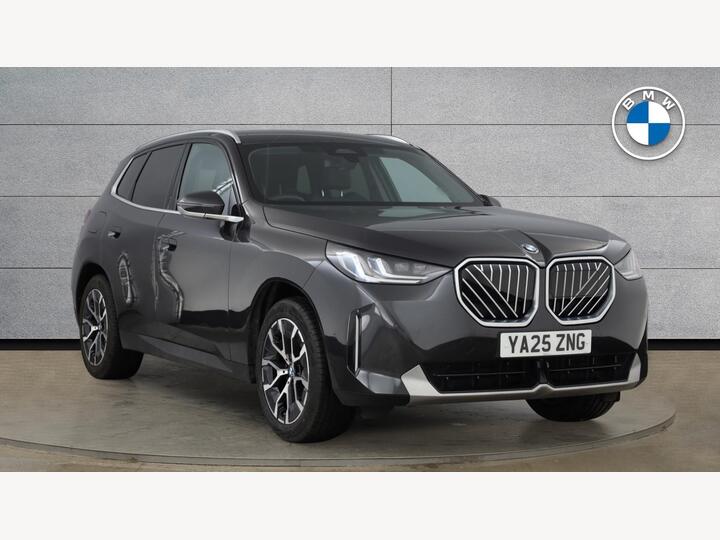 BMW X3 2.0 20i MHT XLine Auto XDrive Euro 6 (s/s) 5dr