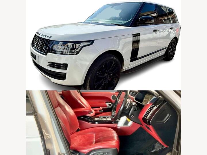 Land Rover RANGE ROVER 4.4 SD V8 Autobiography Auto 4WD Euro 5 5dr