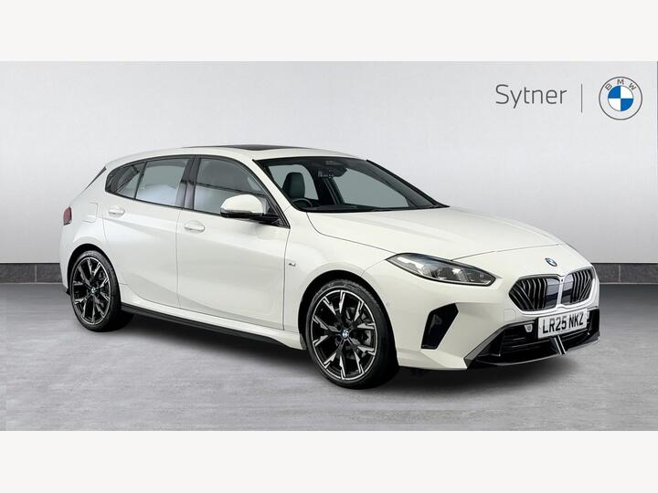 BMW 1 Series 1.5 120i MHT M Sport DCT Euro 6 (s/s) 5dr
