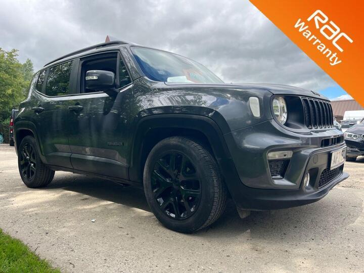 Jeep RENEGADE 1.0 GSE T3 Night Eagle Euro 6 (s/s) 5dr Jeep RENEGADE 1.0 GSE T3 Night Eagle Euro 6 (s/s) 5dr