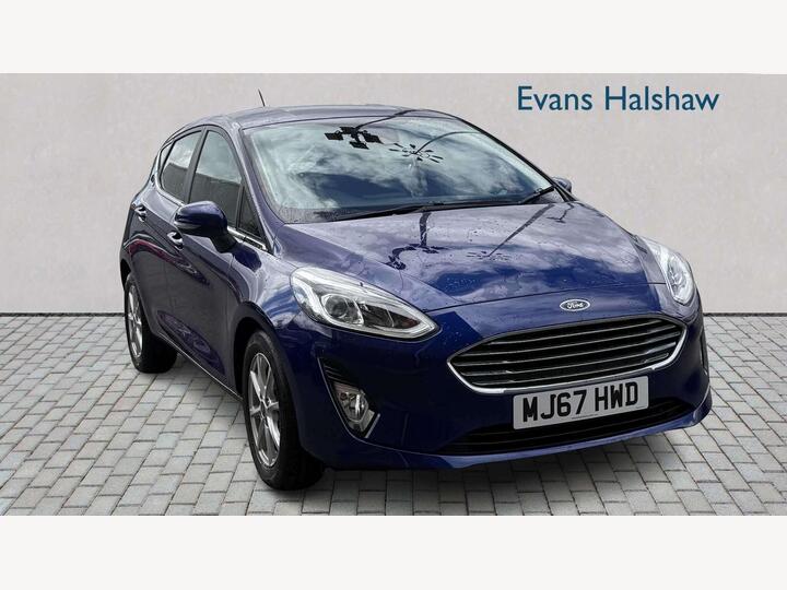 Ford FIESTA HATCHBACK 1.0T EcoBoost Zetec Auto Euro 6 (s/s) 5dr