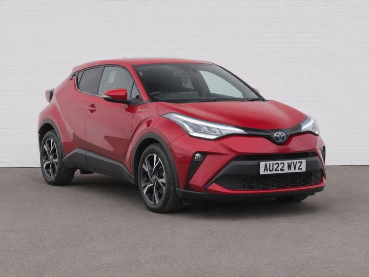 Toyota C-HR 1.8 VVT-h Design CVT Euro 6 (s/s) 5dr