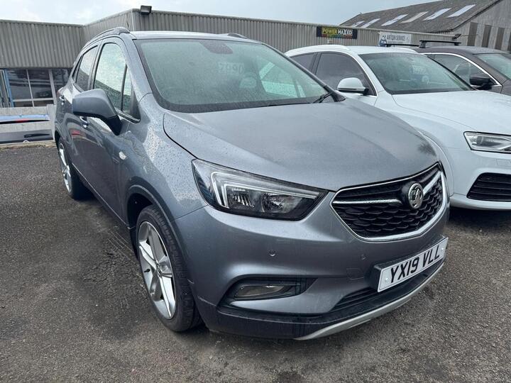 Vauxhall Mokka X 1.6 CDTi EcoTEC D Active Euro 6 (s/s) 5dr Vauxhall Mokka X 1.6 CDTi EcoTEC D Active Euro 6 (s/s) 5dr