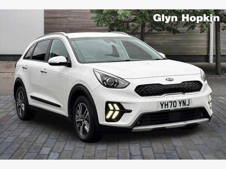 Kia Niro 1.6 GDi 2 DCT Euro 6 (s/s) 5dr