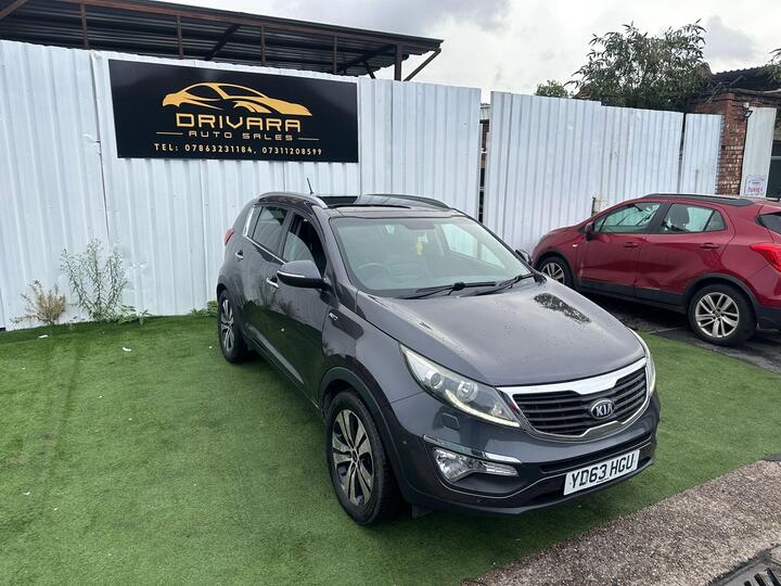 Kia Sportage 2.0 CRDi KX-3 AWD Euro 5 5dr