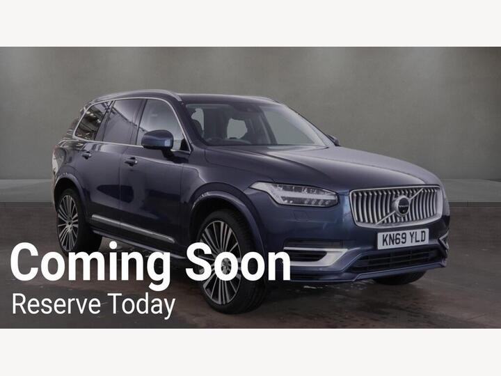 Volvo XC90 2.0h T8 Twin Engine 11.6kWh Inscription Pro Auto 4WD Euro 6 (s/s) 5dr