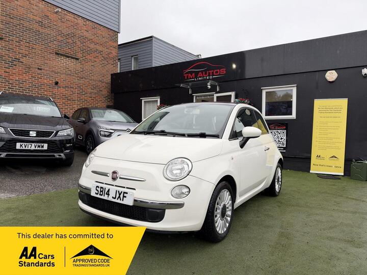 Fiat 500 1.2 Lounge Dualogic Euro 6 (s/s) 3dr