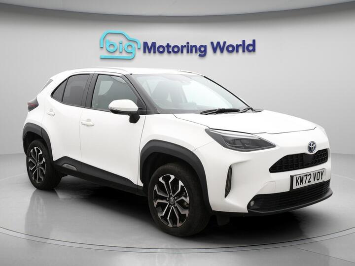 Toyota Yaris Cross 1.5 VVT-h Design E-CVT Euro 6 (s/s) 5dr