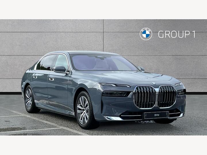 BMW 7 Series 3.0 750e 22.1kWh Excellence Auto XDrive Euro 6 (s/s) 4dr