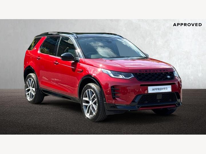 Land Rover Discovery Sport 2.0 D200 MHEV Landmark Auto 4WD Euro 6 (s/s) 5dr