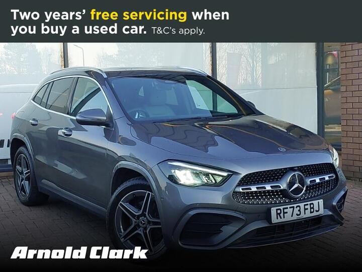 Mercedes-Benz GLA 1.3 GLA250e 15.6kWh AMG Line (Executive) 8G-DCT Euro 6 (s/s) 5dr