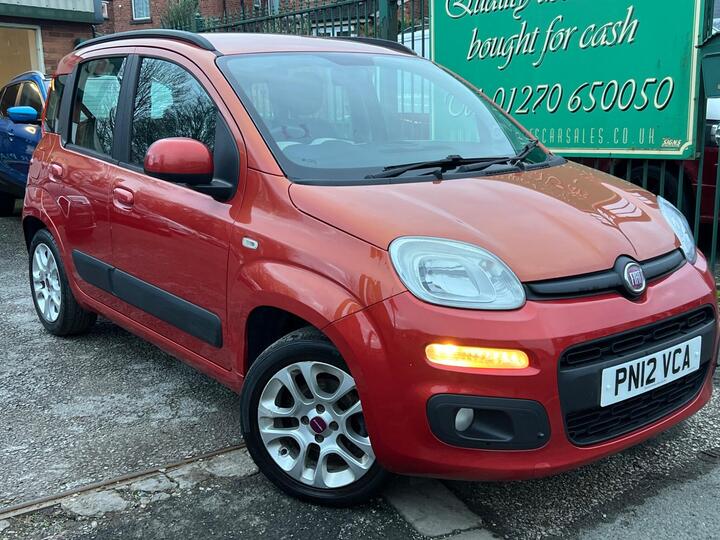 Fiat Panda 0.9 TwinAir Lounge Euro 5 (s/s) 5dr