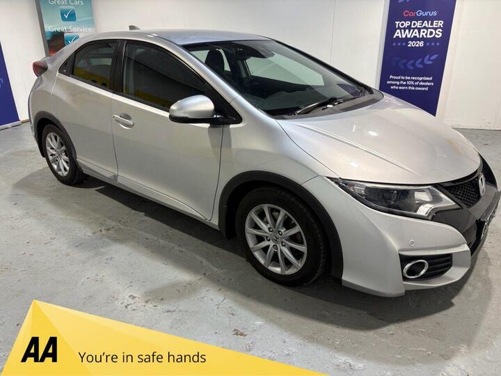 Honda CIVIC 1.6 I-DTEC SE Plus (Navi) Euro 5 (s/s) 5dr