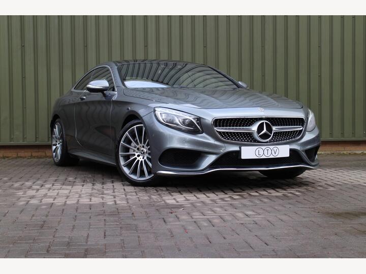 Mercedes-Benz S Class 4.7 S500 V8 AMG Line (Premium) G-Tronic Euro 6 (s/s) 2dr