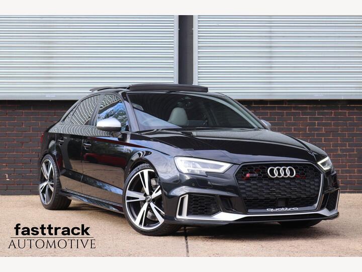 Audi RS3 2.5 TFSI S Tronic Quattro Euro 6 (s/s) 4dr