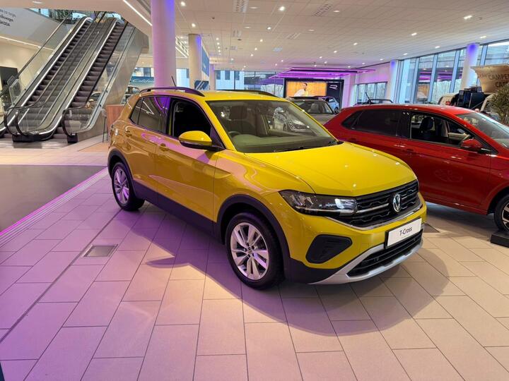Volkswagen T-Cross 1.0 TSI Match DSG Euro 6 (s/s) 5dr