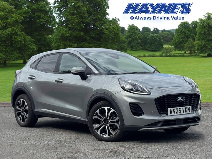 Ford Puma 1.0T EcoBoost MHEV Titanium DCT Euro 6 (s/s) 5dr