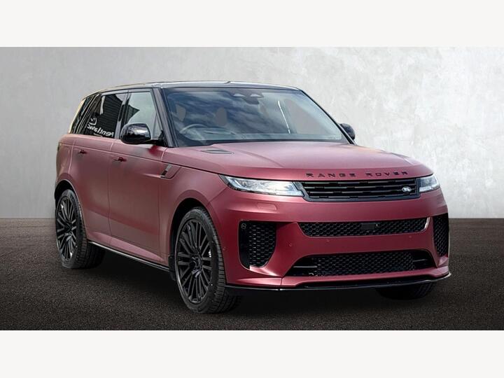 Land Rover Range Rover Sport 4.4 P635 V8 MHEV SV Auto 4WD Euro 6 (s/s) 5dr