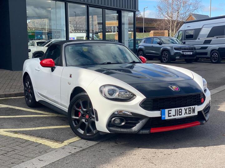 Abarth 124 Spider 1.4 MultiAir Auto Euro 6 2dr