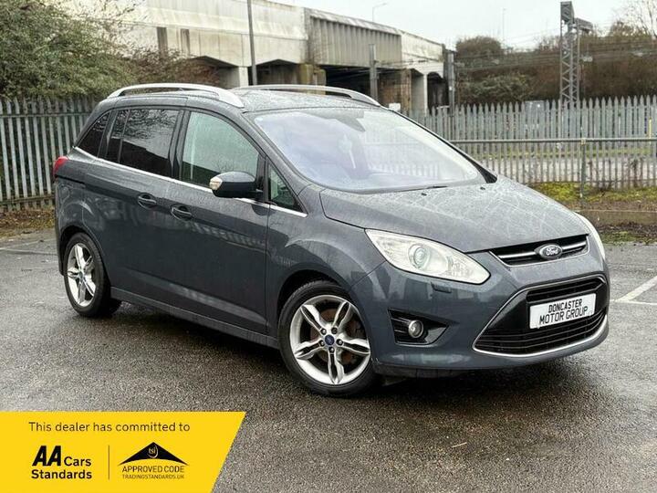 Ford Grand C-Max 1.0T EcoBoost Titanium X Euro 5 (s/s) 5dr