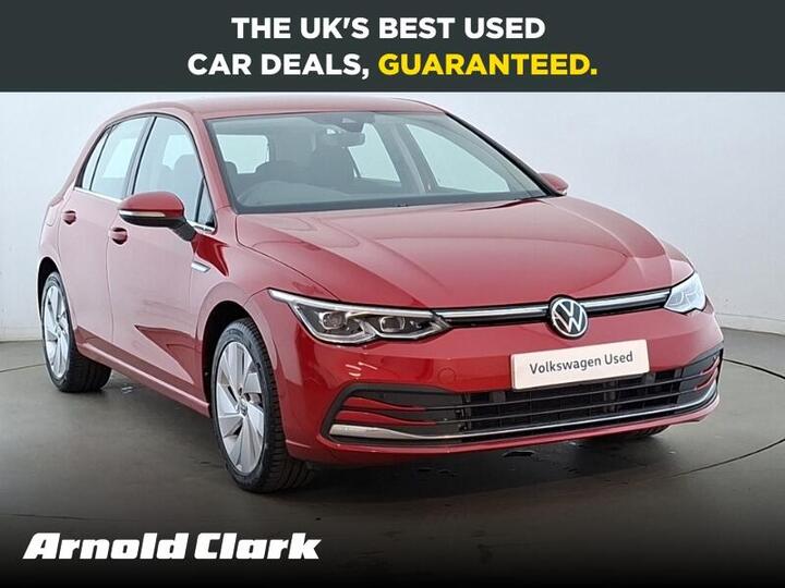 Volkswagen Golf 1.5 ETSI MHEV Style DSG Euro 6 (s/s) 5dr