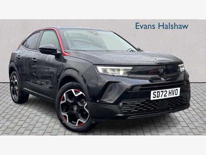 Vauxhall MOKKA HATCHBACK 1.2 Turbo GS Line Euro 6 (s/s) 5dr