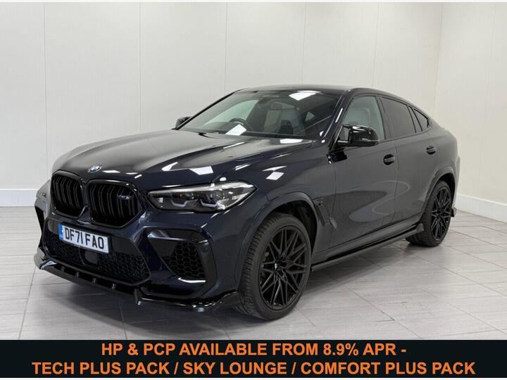 BMW X6 M 4.4i V8 Competition Auto XDrive Euro 6 (s/s) 5dr