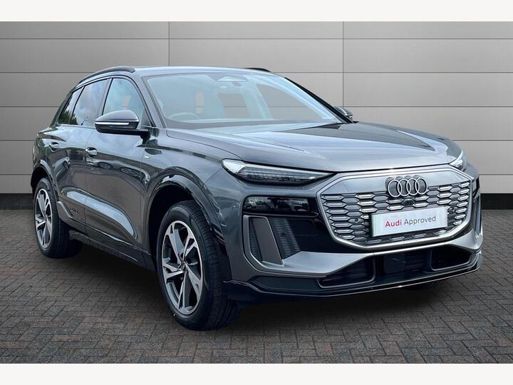 Audi Q6 E-tron 83kWh S Line Auto 5dr