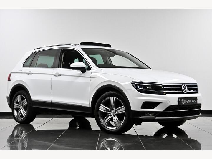 Volkswagen Tiguan 2.0 TDI SEL DSG Euro 6 (s/s) 5dr
