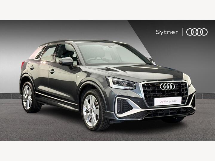 Audi Q2 1.5 TFSI CoD 35 S Line S Tronic Euro 6 (s/s) 5dr