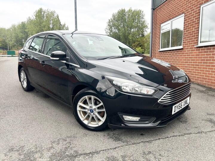 Ford FOCUS 1.0T EcoBoost Zetec Euro 6 (s/s) 5dr