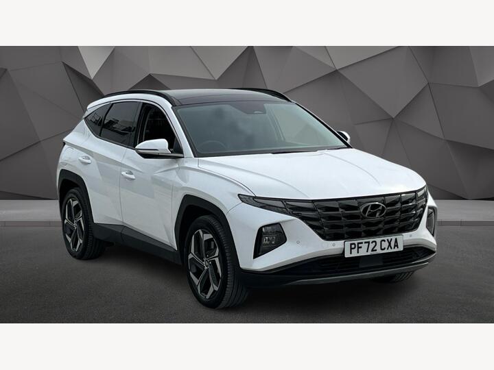 Hyundai TUCSON Hybrid 1.6 H T-GDi 13.8kWh Ultimate Auto 4WD Euro 6 (s/s) 5dr