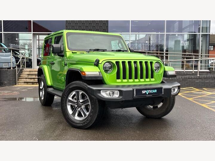 Jeep Wrangler 2.0 GME Sahara Auto 4WD Euro 6 (s/s) 2dr