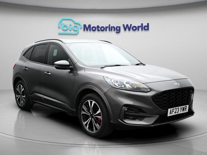 Ford Kuga 2.5 EcoBoost Duratec 14.4kWh ST-Line X CVT Euro 6 (s/s) 5dr