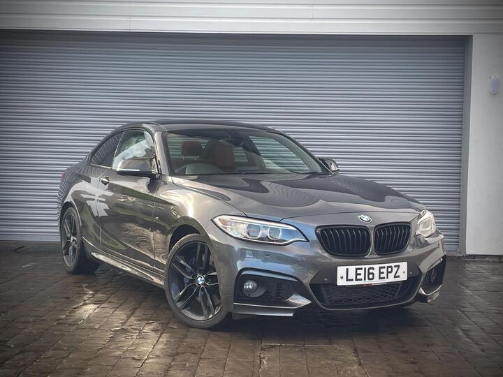 BMW 2 Series 2.0 220d M Sport Auto XDrive Euro 6 (s/s) 2dr