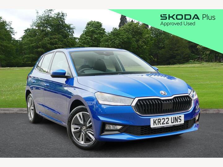 Skoda FABIA 1.0 TSI SE L Euro 6 (s/s) 5dr
